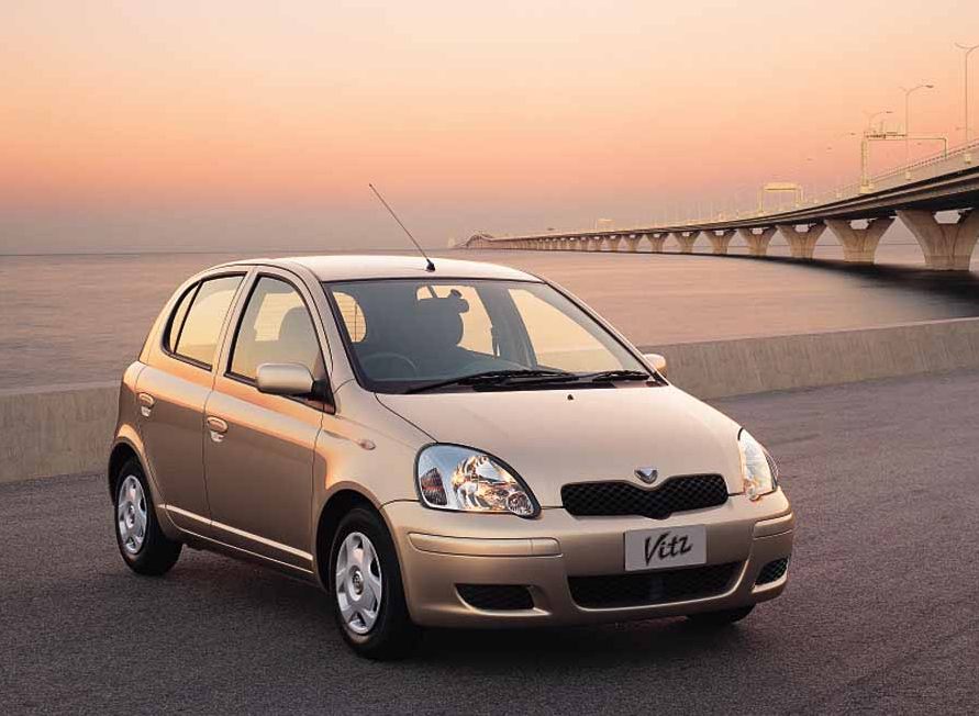 Toyota Vitz 1 0 2007